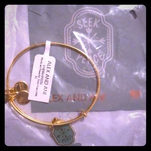 NEW Alex and Ani Bracelet - Seek Peace, SG